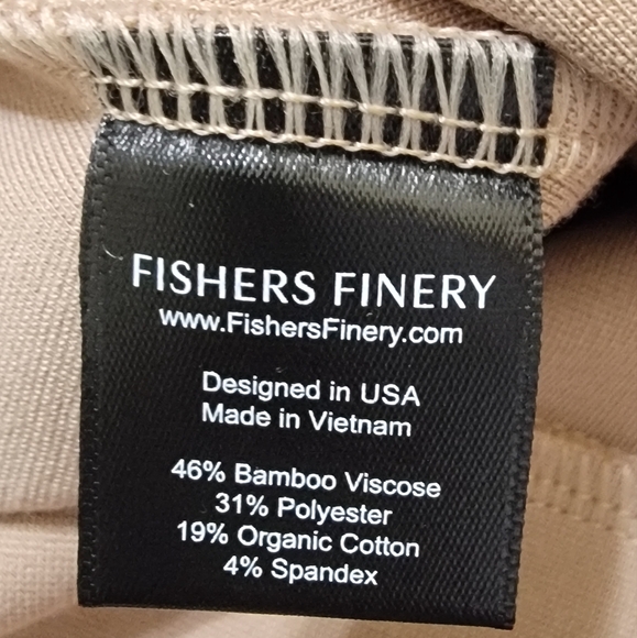 Fishers Finery Ponte Knit A-Line Skirt with Pockets - Picture 11 of 14